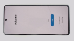 Samsung Galaxy A71 5G Cellphone (Gray 128GB 6GB) T-Mobile CRACKED GLAS