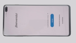 Samsung Galaxy S10+ SM-G975F Cellphone (Black 128GB 8GB) Claro SingleSIM