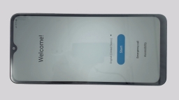 Samsung Galaxy A12 SM-A125U Cellphone (Black 32GB 3GB) T-Mobile SCRATCHED GLS