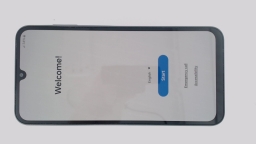 Samsung Galaxy A15 5G Cellphone SM-A156U (Blue 128GB 4GB) Boost Mobile