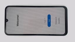Samsung Galaxy A15 5G Cellphone SM-A156U (Blue 128GB 4GB) Boost SCRATCHED