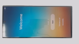 Samsung Galaxy S23 Ultra SM-S918U (Black 256GB 8GB) T-Mobile CRACKED GLAS