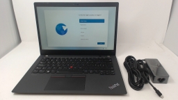 Lenovo ThinkPad T14S Gen 2 i7-1185G7 3.0GHz 16Gb 512Gb SSD 1080P - QWERTZ KB