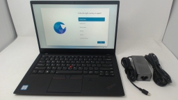 Lenovo ThinkPad X1 Carbon i7-8550U 1.8GHz 16Gb 256Gb SSD 1080P 11Pro