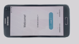 Samsung Galaxy S5 Neo SM-G903F Cellphone (Black 16GB 2GB) Fido CRACKED CAM