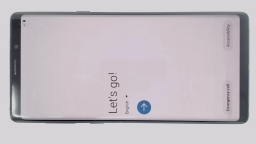 Samsung Galaxy Note 9 SM-N960U (Blue 128GB 6GB) T-Mobile CRACKED REAR BURN IN