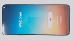 Samsung Galaxy S21 5G SM-G991U (Gray 128GB 8GB) T-Mobile DEFECTIVE SCRATCHED