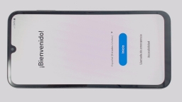 Samsung Galaxy A15 SM-A155M/N Cellphone (Blue 128GB 4GB) Claro SCRATCHED