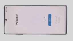 Samsung Galaxy Note 10+ SM-N975U (Gray 256GB 12GB) AT&T CRACKED REAR