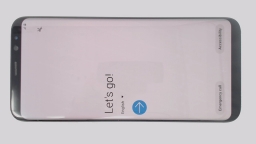 Samsung Galaxy S8+ SM-G955U Cellphone (Silver 64GB 4GB) T-Mobile SCRATCHED