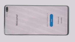 Samsung Galaxy S10+ SM-G975F/DS (Blue 128GB 8GB) Unknown Carrier SCRATCHED