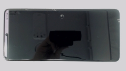 Samsung Galaxy S21 Ultra 5G SM-G998U (Silver 128GB) Verizon CRACKED BAD LCD