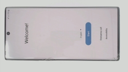 Samsung Galaxy Note 10+ Plus SM-N976U (Silver 256GB 12GB) T-Mobile DEFECTIVE