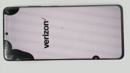 Samsung Galaxy S21 Ultra 5G SM-G998U (Black 128GB12GB) Verizon CRACKD BAD LCD