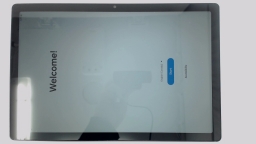 Samsung Galaxy Tab A8 SM-X200 (Pink 64GB 4GB) WiFi SCRATCHED GLAS BROWN LCD