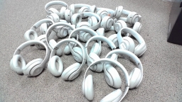 Lot of 20 Beats Studio Pro Headphones with Various Problems