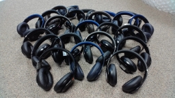 Lot of 23 Beats Studio Pro Headphones with Various Problems