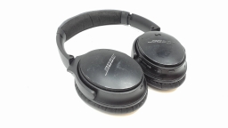 Bose QC 35 II Series 2 Wireless Headphones Black WORN HEADBAND