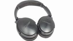 Bose QC 35 II Series 2 Wireless Headphones Black WORN HEADBAND