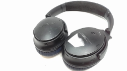 Bose QC 35 II Series 2 Wireless Headphones Black BLUE EARPADS