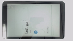 Samsung Galaxy Tab A 8" Tablet SM-T387V (Black 32GB 2GB) Verizon BROWN LCD