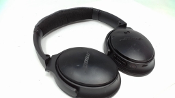 Bose QC 35 Series I 1 Black Wireless Headphones NO EARPADS - HEADBAND WEAR