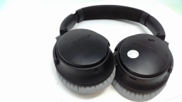 Bose QC 35 Series I 1 Black Wireless Headphones GRAY EARPADS