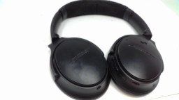 Bose QC 35 Series I 1 Black Wireless Headphones NO EARPADS - HEADBAND WEAR