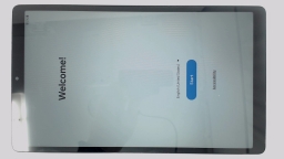 Samsung Galaxy Tab A7 Lite SM-T220 8.7" Tablet (Gray 32GB 3GB) WiFi SCRATCHED