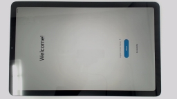 Samsung Galaxy Tab S6 Lite SM-P610 10.4" Tablet (Gray 64GB 4GB) WiFi BROWNLCD