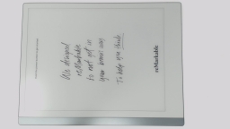 Remarkable 2 Paper 10.3" RM110 Tablet (Gray 8GB) WiFi CLICKY REAR