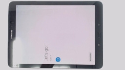 Samsung Galaxy Tab S3 SM-T827V 9.7" Tablet (Black 32GB 4GB) Verizon