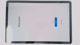 Samsung Galaxy Tab S6 10.5" Tablet SM-T867U (Gray 128GB 6GB) T-Mobile CRACKED