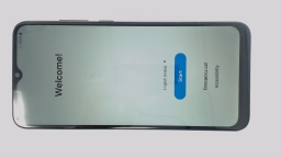 Samsung Galaxy M04 SM-M045F/DS Cellphone (Gray 128GB 4GB) Unknown Carrier