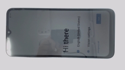 Ulefone Note 16 Pro Cellphone (Blue 256GB 8GB) Unknown Carrier PINK TINT