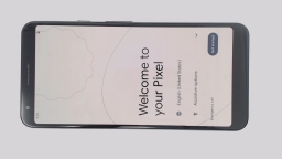 Google Pixel 3a XL G020C (Black 64GB 4GB) Unlocked SingleSIM BURN IN