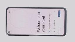 Google Pixel 4A G025J (Black 128GB 6GB) Google Fi BAD BATTERY PEEL REAR