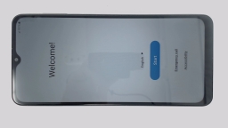Samsung Galaxy A32 5G SM-A326U Cellphone (Gray 64GB 4GB) T-Mobile PEEL REAR