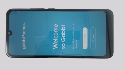 Gabb Phone 4 S6003L Cellphone (Black 32GB 3GB) Gabb Wireless