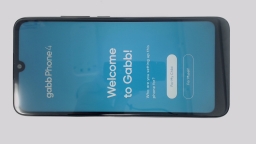 Gabb Phone 4 S6003L Cellphone (Black 32GB 3GB) Gabb Wireless