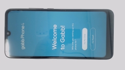 Gabb Phone 4 S6003L Cellphone (Black 32GB 3GB) Gabb Wireless