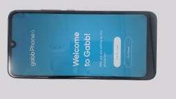 Gabb Phone 4 S6003L Cellphone (Black 32GB 3GB) Gabb Wireless SCRATCHES