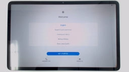 Honor Pad X9 ELN-L09 11.5" Tablet (Gray 128GB 4GB) WiFi BROWN LCD WORN REAR