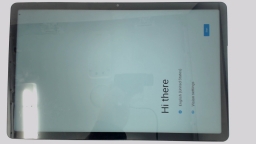 Onn Tablet Pro 100110027 11" Tablet (Gray 128GB 4GB) WiFi DENT