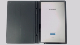 Samsung Galaxy Tab S6 Lite SM-P610 10.4" Tablet (Gray 64GB 4GB) WiFi BROWNLCD