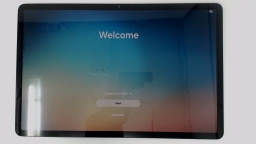 Samsung Galaxy Tab S8+ SM-X800 12.4" Tablet (Black 256GB 8GB) WiFi SCRATCHED