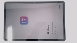 Lenovo Tab P12 TB370FU 12.7" Tablet (Gray 256GB 8GB) WiFi SCUFFED EDGES