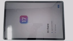 Lenovo Tab P12 TB370FU 12.7" Tablet (Gray 256GB 8GB) WiFi