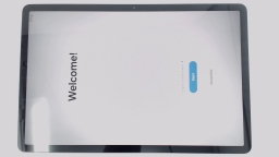 Samsung Galaxy Tab S7 FE 12.4" Tablet SM-T733 (Gray 64GB 4GB) WiFi CRACKED