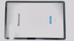 Samsung Galaxy Tab S7 FE 12.4" Tablet SM-T733 (Gray 64GB 4GB) WiFi CRACKED